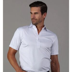 Collars & Co Polo White